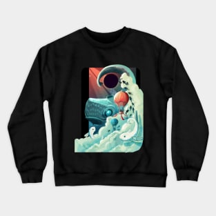 Space Oddity Crewneck Sweatshirt